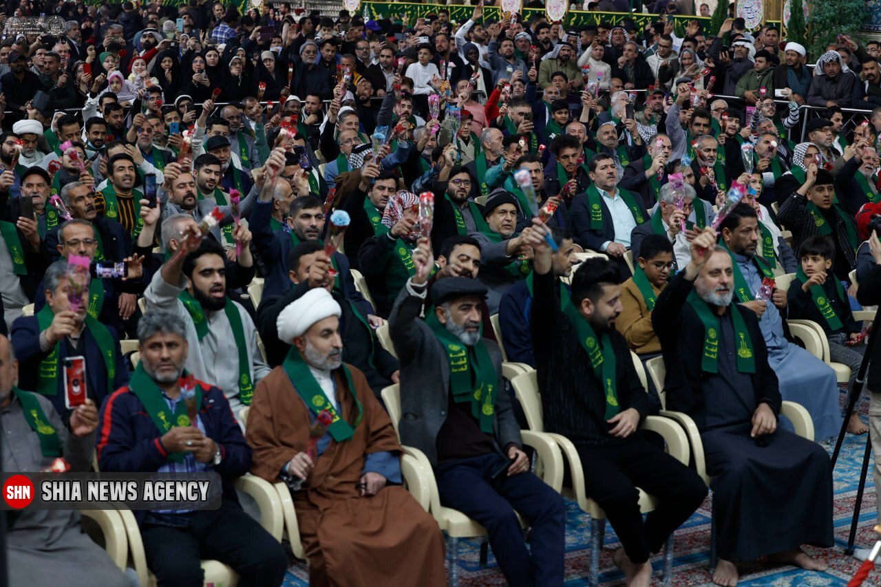 تصاویر | برپایی جشن میلاد حضرت صدیقه طاهره(س) در صحن حرم مطهر علوی تصاویر | برپایی جشن میلاد حضرت صدیقه طاهره(س) در صحن حرم مطهر علوی