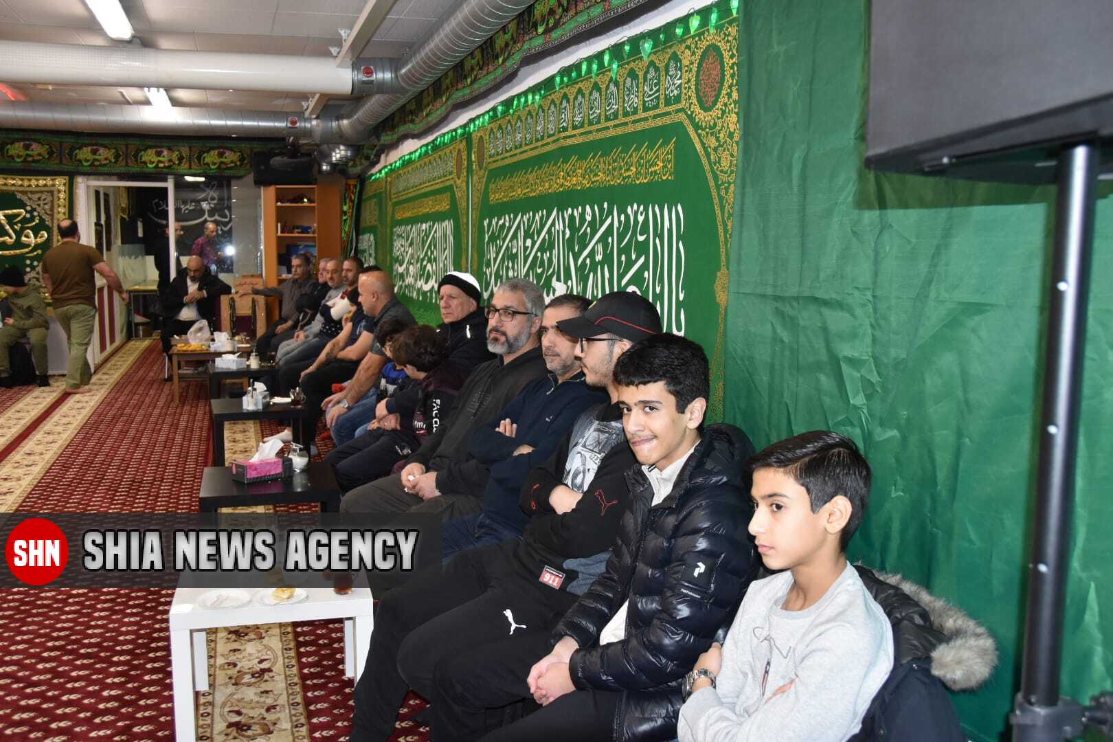 تصاویر/ جشن شیعیان کشور سوئد به مناسبت میلاد حضرت زهرا(س)