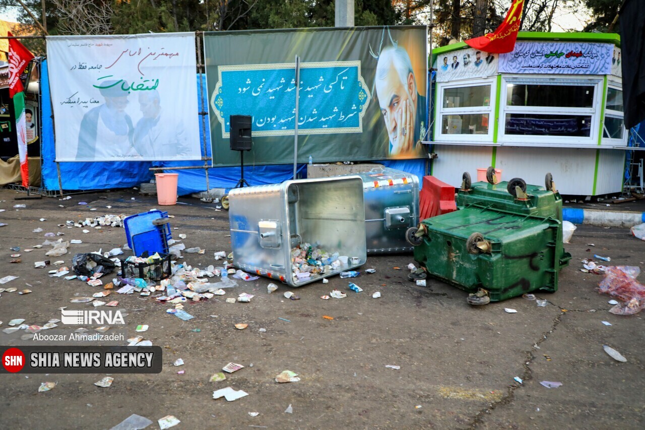 تصاویر | انفجار تروریستی در کرمان تصاویر | انفجار تروریستی در کرمان
