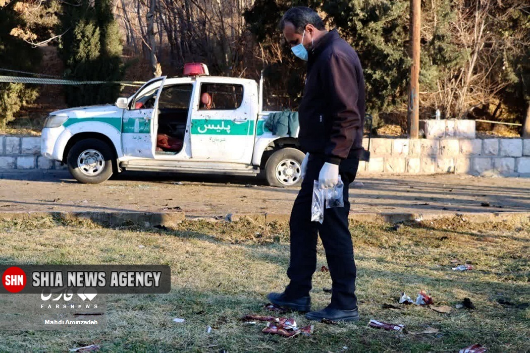 تصاویر | انفجار تروریستی در کرمان تصاویر | انفجار تروریستی در کرمان