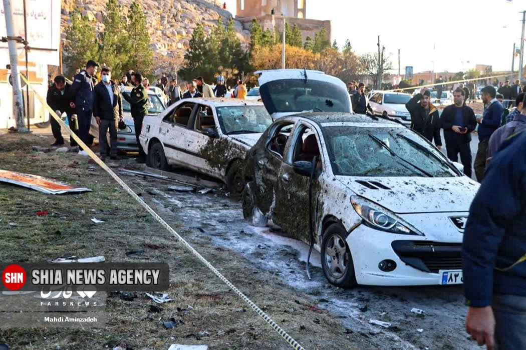 تصاویر | انفجار تروریستی در کرمان تصاویر | انفجار تروریستی در کرمان