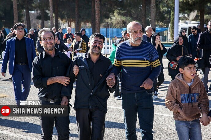 پیکر پاک شهدای جنایت تروریستی کرمان تشییع شد+ تصاویر