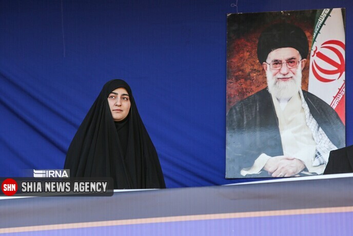 پیکر پاک شهدای جنایت تروریستی کرمان تشییع شد+ تصاویر