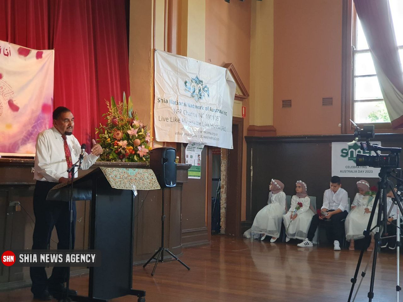 تصاویر | جشن شیعیان کشور استرالیا به مناسبت میلاد حضرت زهرا(س)