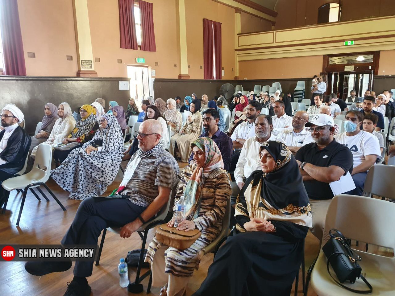 تصاویر | جشن شیعیان کشور استرالیا به مناسبت میلاد حضرت زهرا(س)