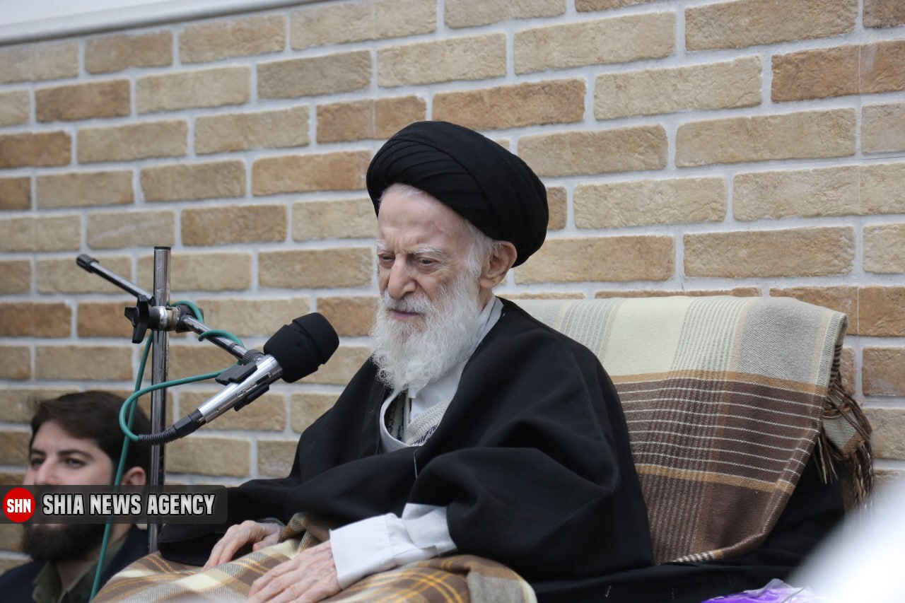 تصاویر | دیدار جمعی از طلاب عرب زبان با آیت الله شبیری زنجانی تصاویر | دیدار جمعی از طلاب عرب زبان با آیت الله شبیری زنجانی