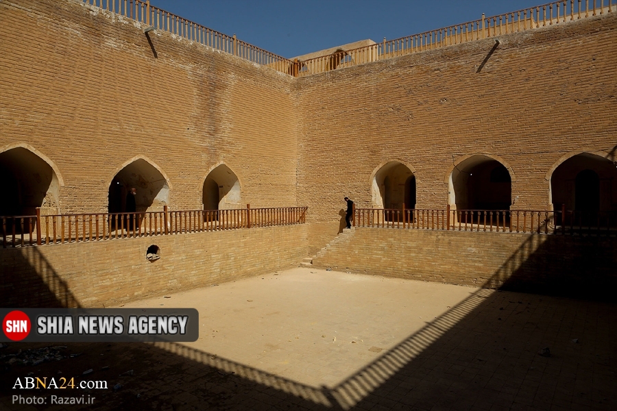 تصاویر | زندان امام هادی(ع) در شهر سامرا