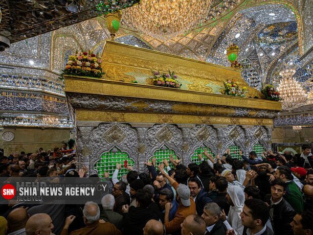 حال و هوای کربلای معلی در لیله الرغائب حال و هوای کربلای معلی در لیله الرغائب