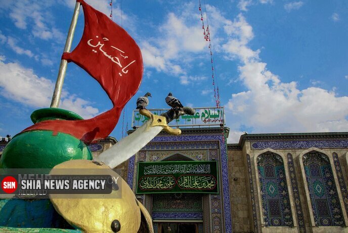 حال و هوای کربلای معلی در لیله الرغائب حال و هوای کربلای معلی در لیله الرغائب