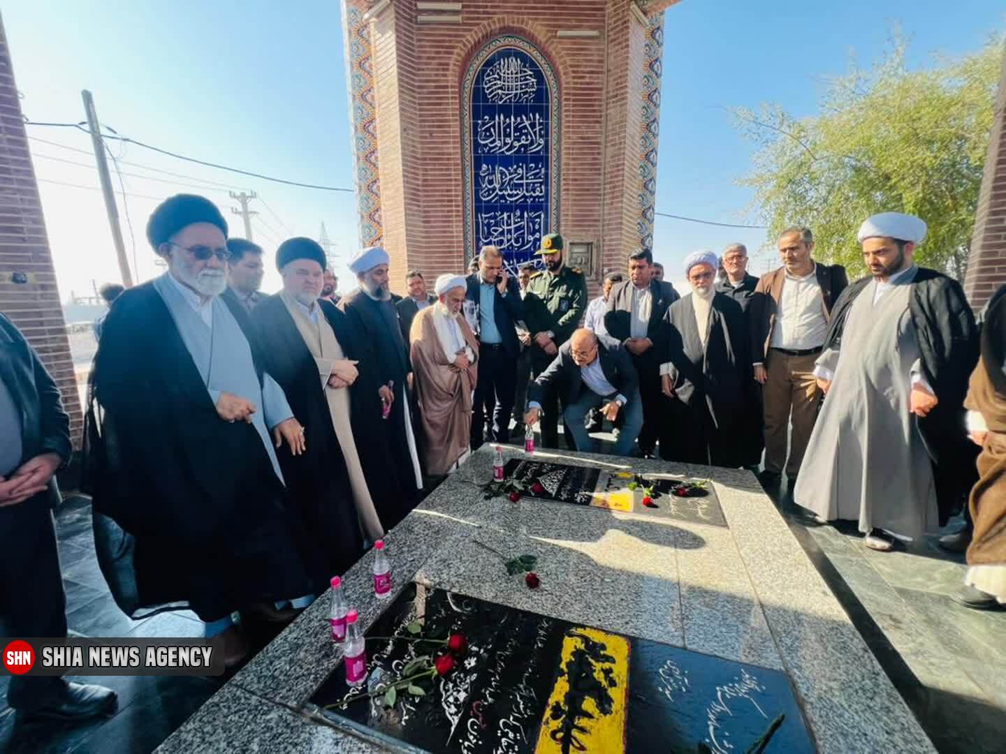 سفر نماینده آیت الله سیستانی به هرمزگان سفر نماینده آیت الله سیستانی به هرمزگان