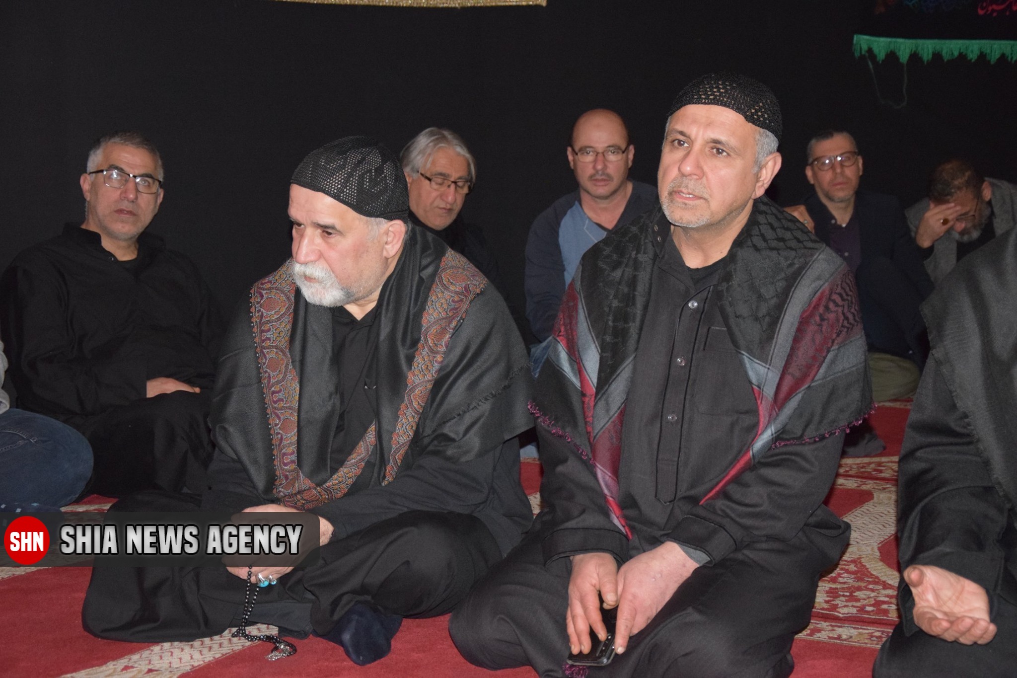 تصاویر/ مراسم عزاداری رحلت حضرت ام البنین(س) در سوئد تصاویر/ مراسم عزاداری رحلت حضرت ام البنین(س) در سوئد