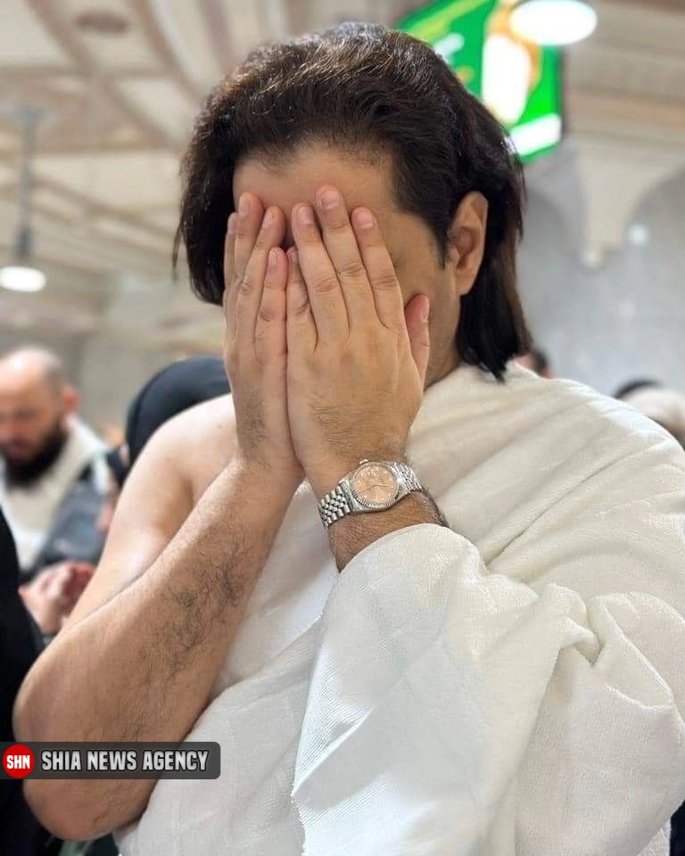 میلیاردر بریتانیایی مسلمان شد+ تصویر