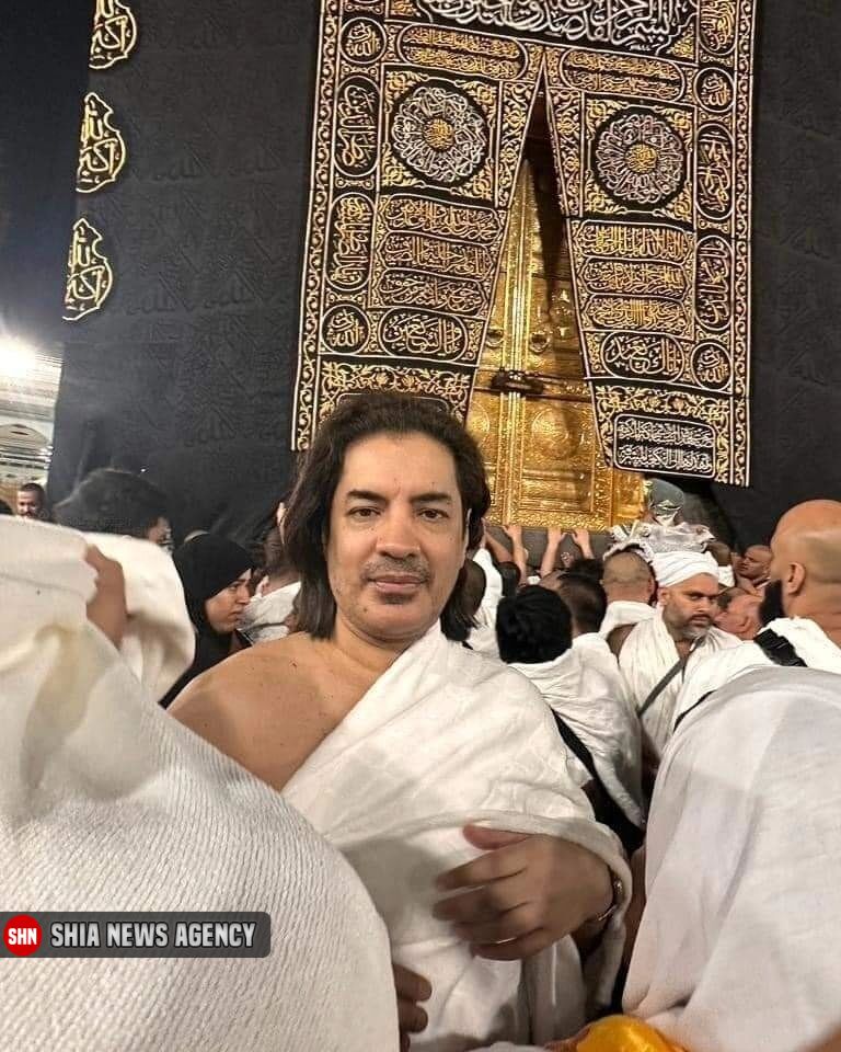 میلیاردر بریتانیایی مسلمان شد+ تصویر