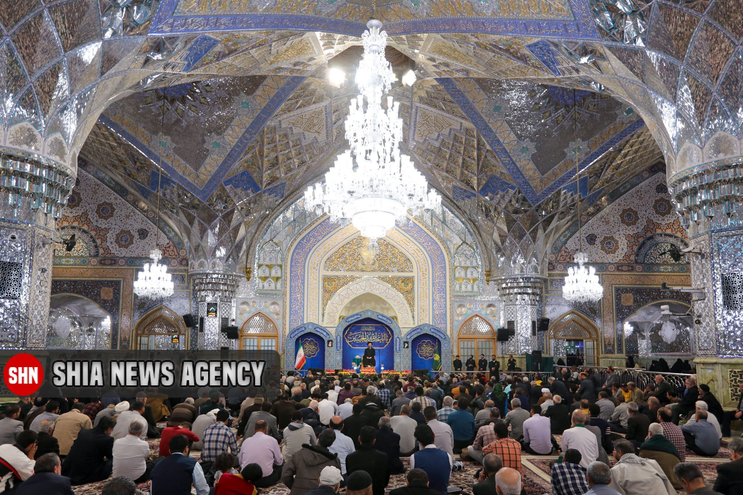 تصاویر/ جشن میلاد امام حسین(ع) در حرم امام رضا(ع) تصاویر/ جشن میلاد امام حسین(ع) در حرم امام رضا(ع)