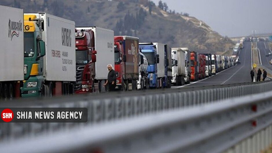 ورود کامیون ایرانی به خاک اروپا ممنوع!