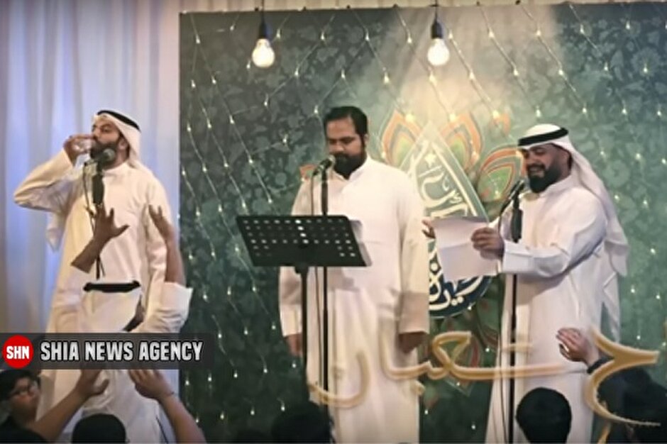 فیلم | مولودی‌خوانی مداحان کویتی ویژه اعیاد شعبانیه