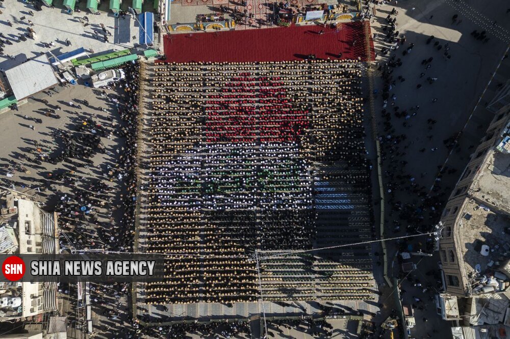 تصاویر/ برگزاری مراسم جشن فارغ التحصیلی دانشجویان دختر عراقی