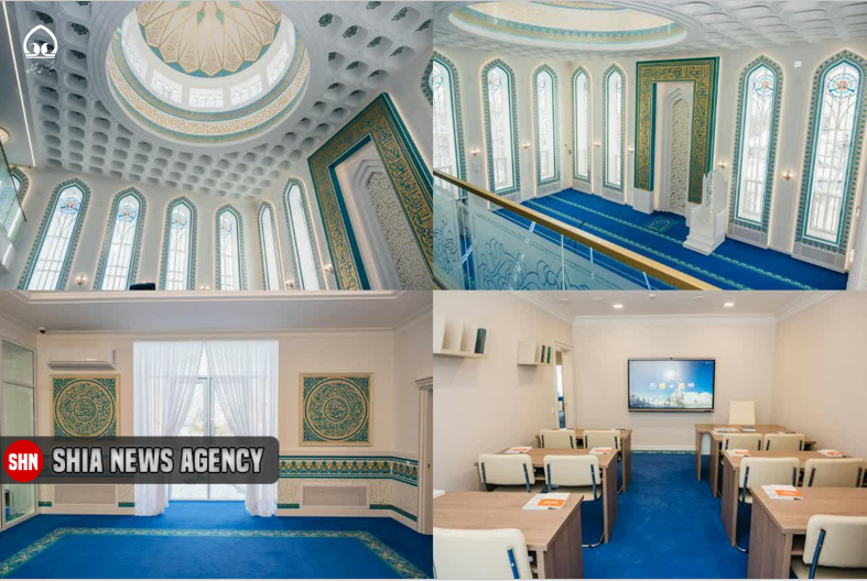 افتتاح مسجد جدید به نام زینب در لایشوو تاتارستان