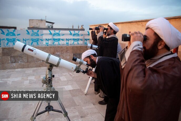 تصاویر/ استهلال ماه مبارک رمضان در قم
