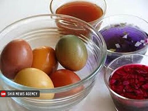چگونه تخم‌مرغ‌های هفت سین را طبیعی رنگ کنیم؟