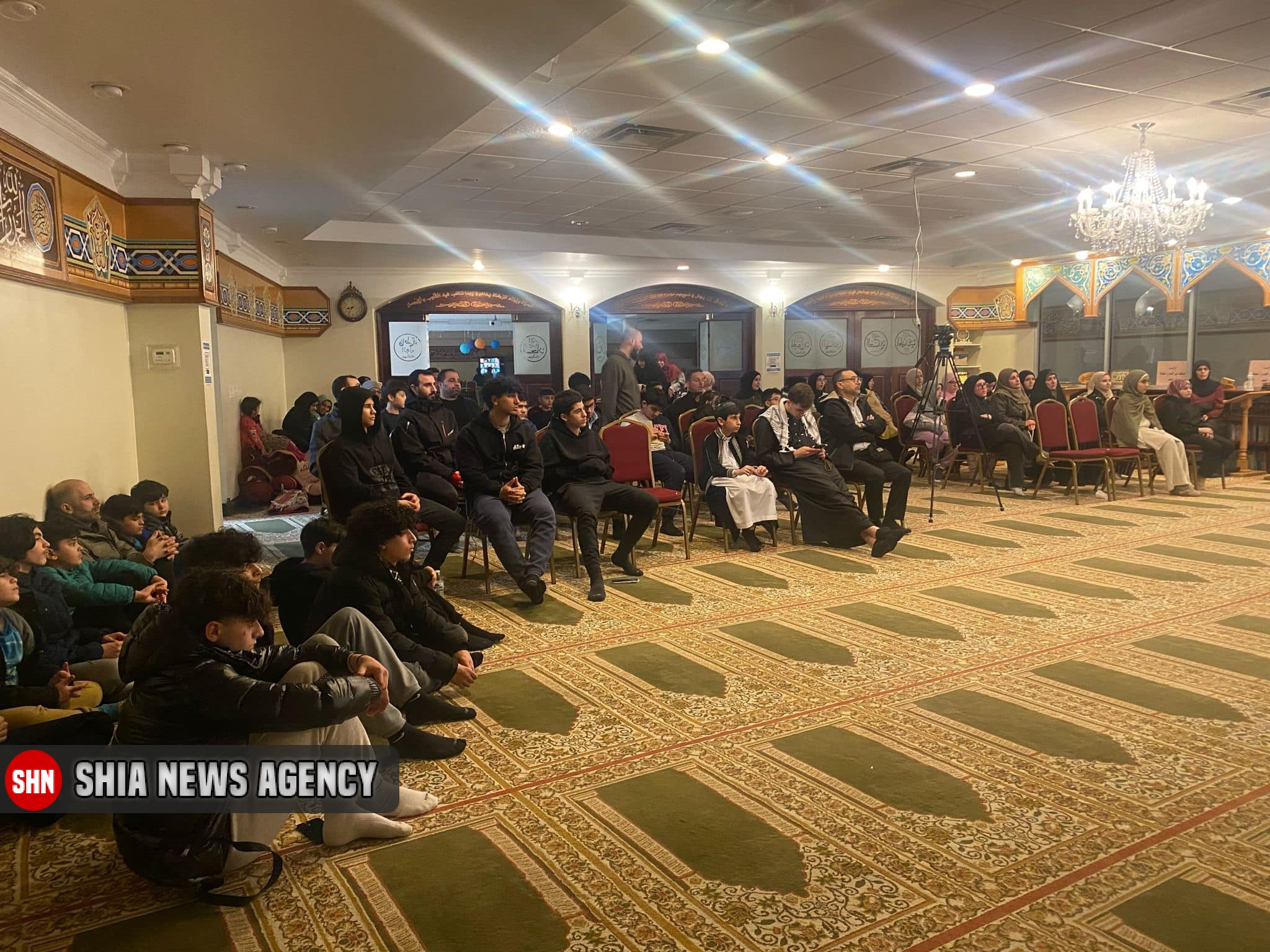 تصاویر | کارگاه آمادگی برای رمضان برای شیعیان آمریکا تصاویر | کارگاه آمادگی برای رمضان برای شیعیان آمریکا