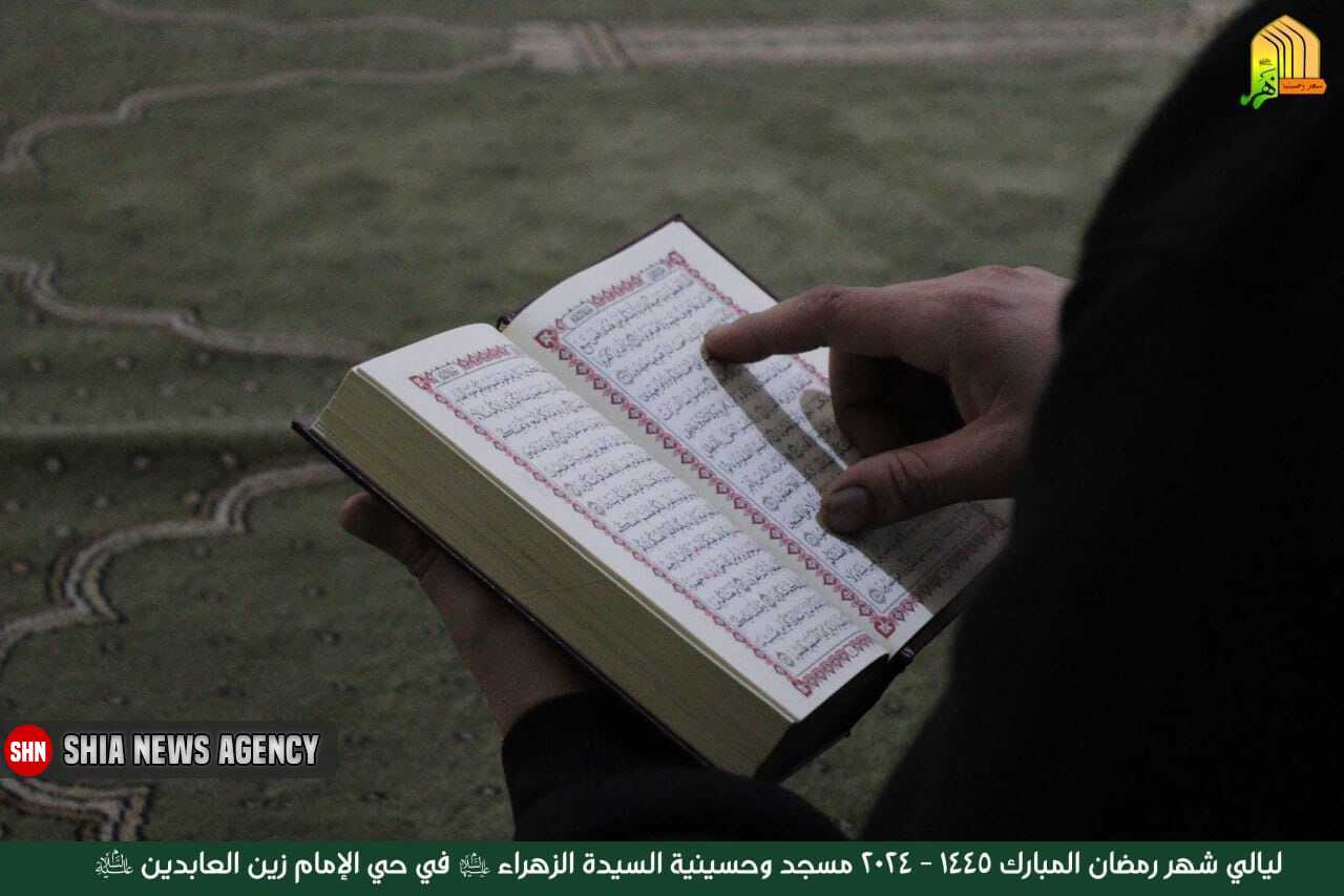 برنامه ویژه شبهای ماه رمضان در محله شیعهنشین شهر دمشق برنامه ویژه شبهای ماه رمضان در محله شیعهنشین شهر دمشق