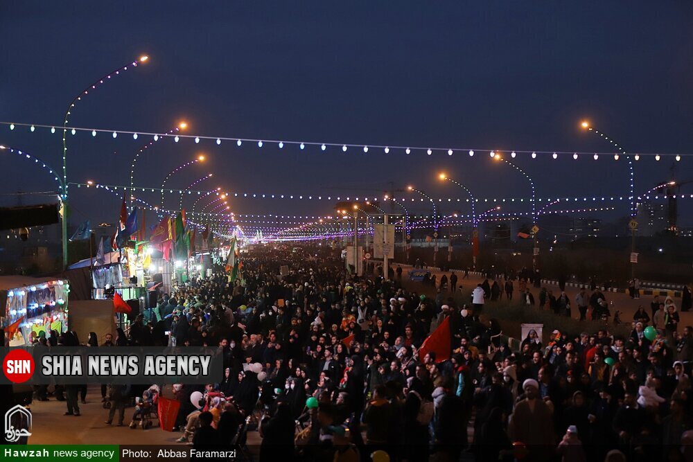 تصاویر/ جشن نیمه شعبان در بلوار پیامبر اعظم
