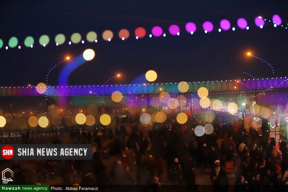 تصاویر/ جشن نیمه شعبان در بلوار پیامبر اعظم