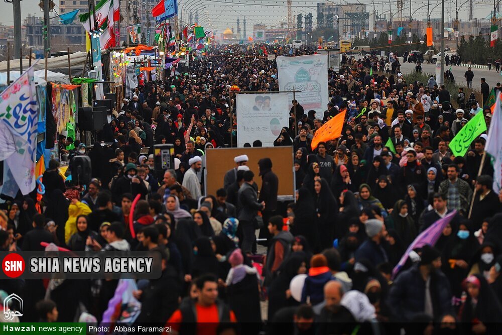 تصاویر/ جشن نیمه شعبان در بلوار پیامبر اعظم