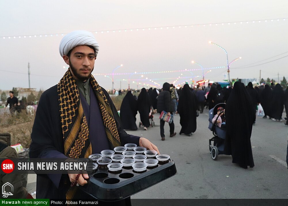 تصاویر/ جشن نیمه شعبان در بلوار پیامبر اعظم
