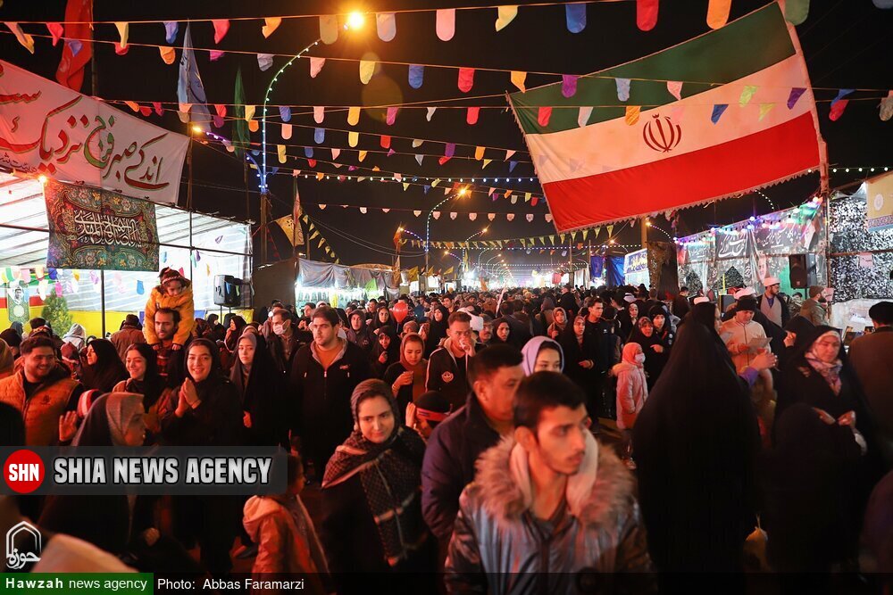 تصاویر/ جشن نیمه شعبان در بلوار پیامبر اعظم