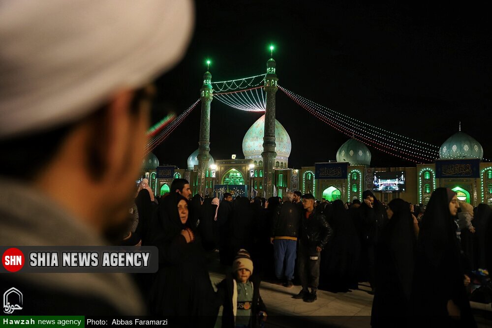 تصاویر/ جشن نیمه شعبان در بلوار پیامبر اعظم