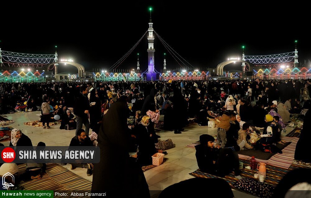 تصاویر/ جشن نیمه شعبان در بلوار پیامبر اعظم