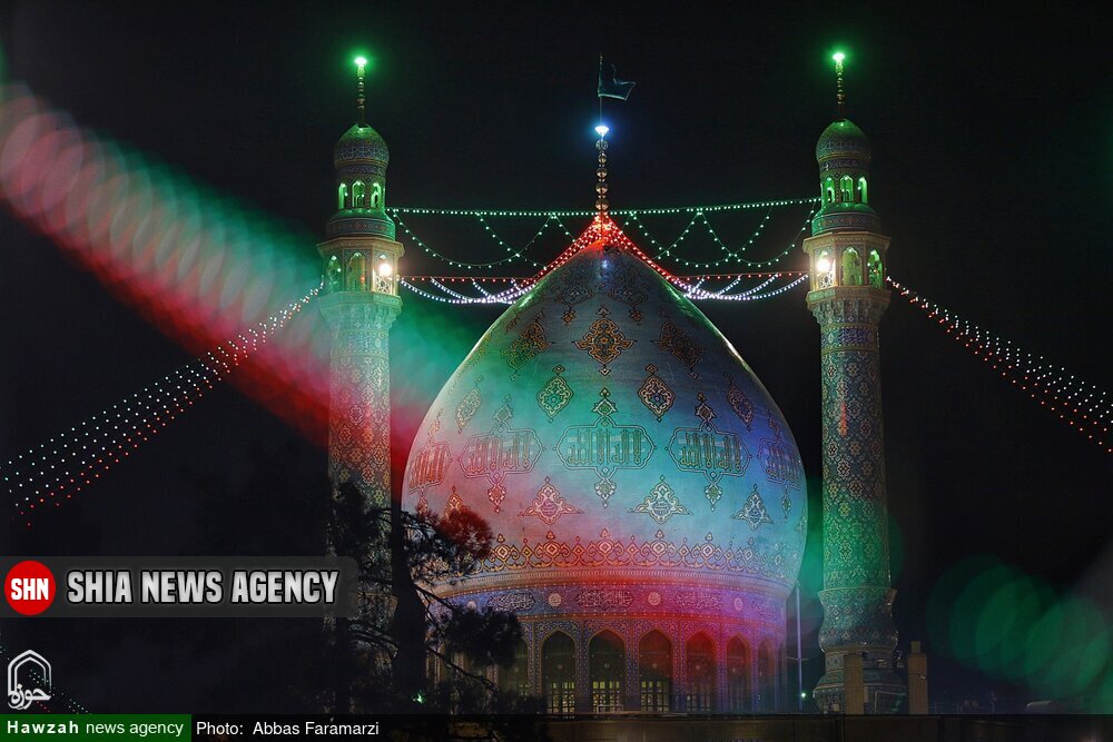 تصاویر/ جشن نیمه شعبان در بلوار پیامبر اعظم