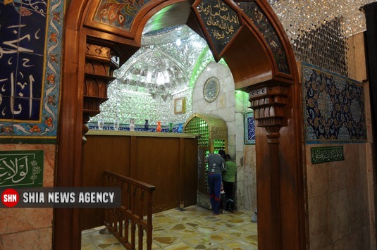 مقام امام مهدی(عج) در کربلا+ تصاویر