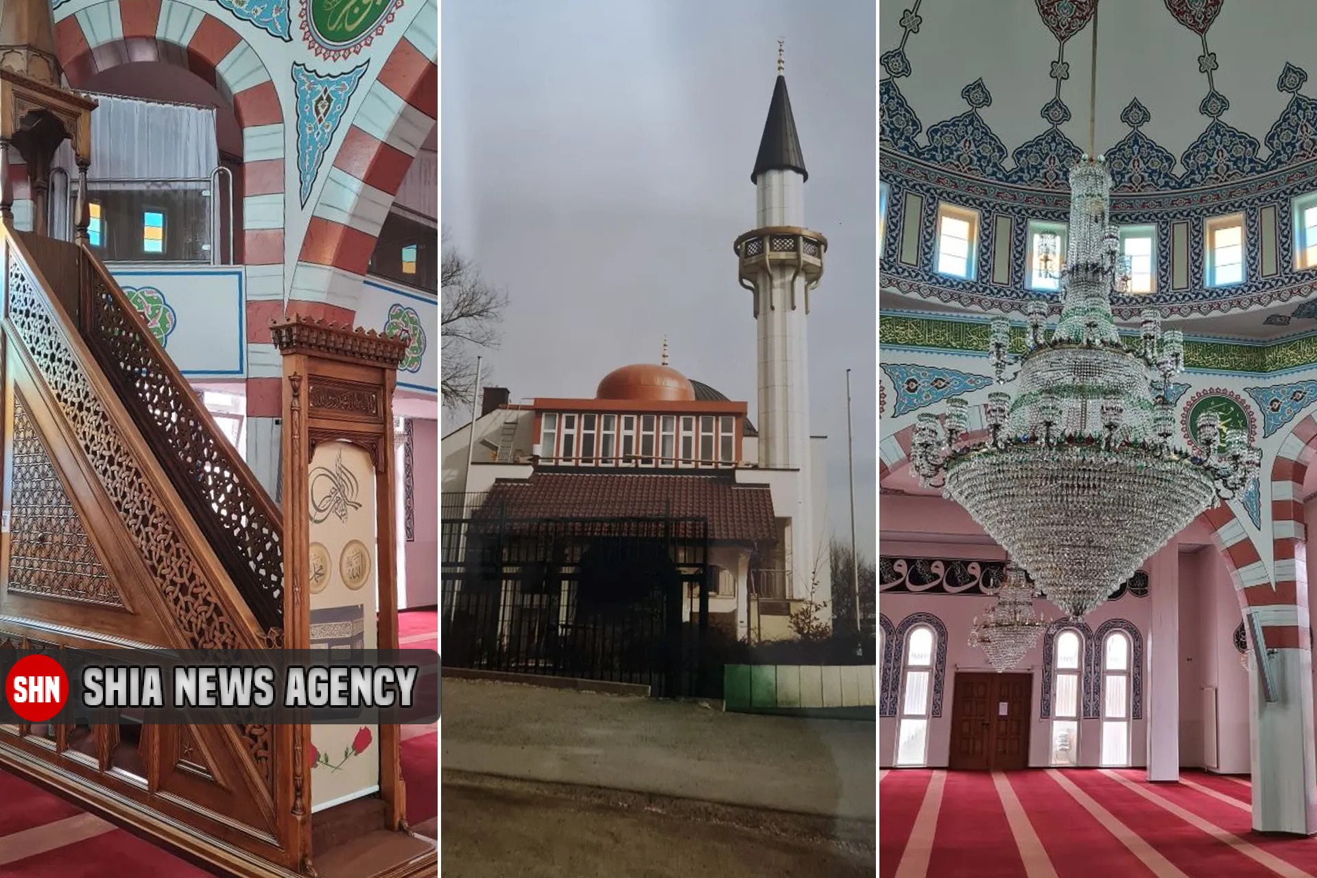 بانگ اذان فراتر از ناقوس کلیساها در آلمان/ روند رو به رشد ساخت مسجد در آلمان