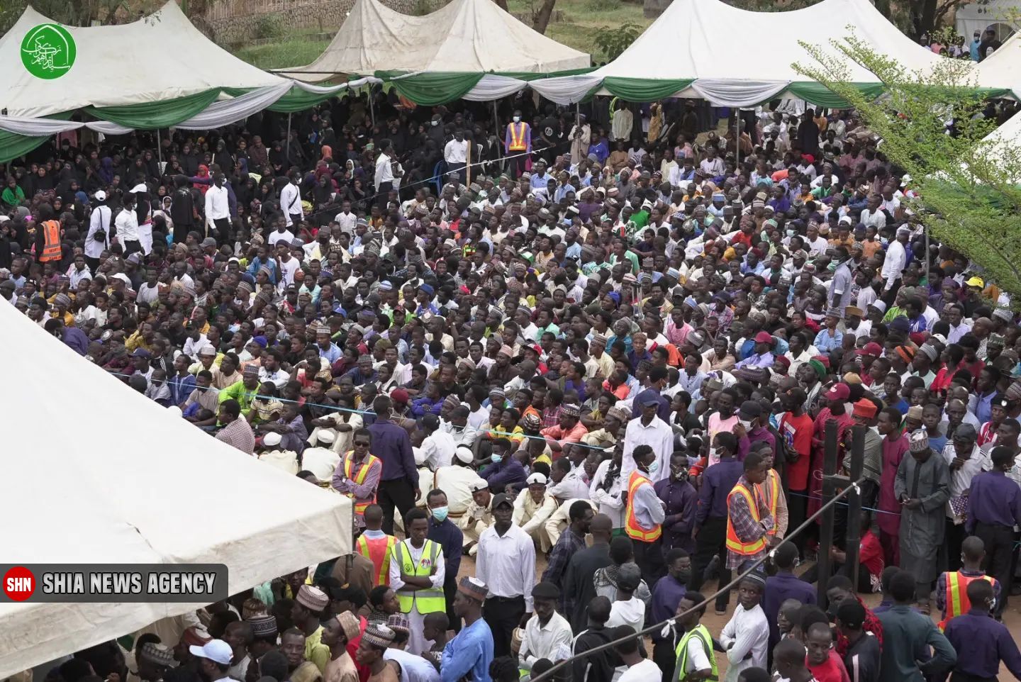 جشن نیمه شعبان در پایتخت نیجریه