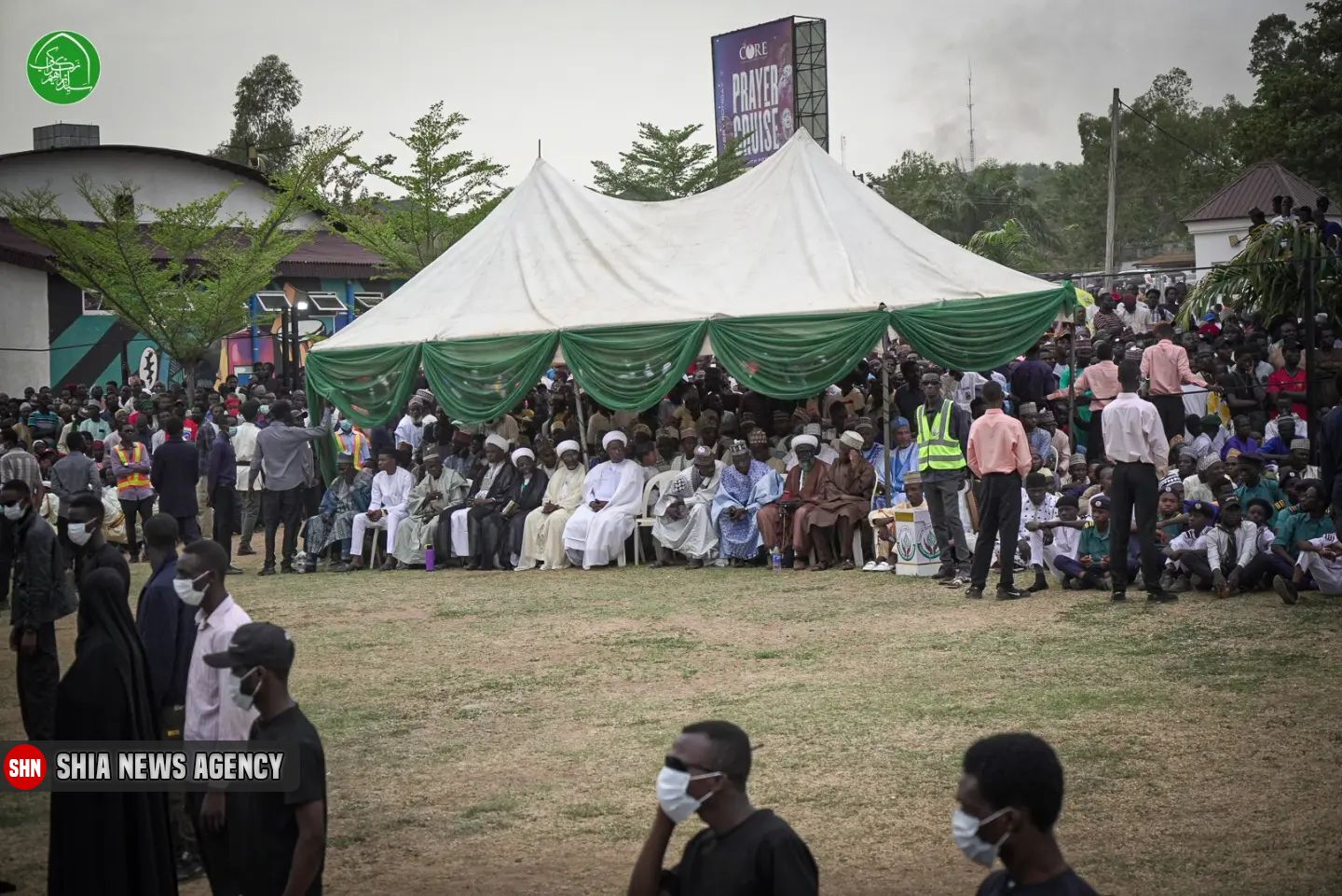 جشن نیمه شعبان در پایتخت نیجریه