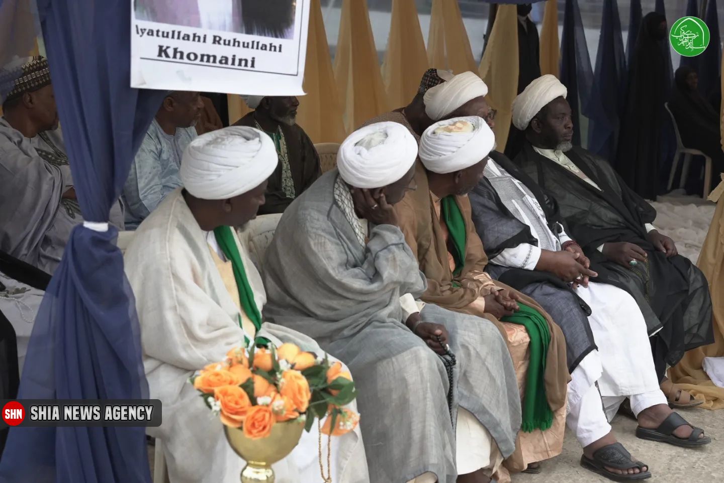 جشن نیمه شعبان در پایتخت نیجریه