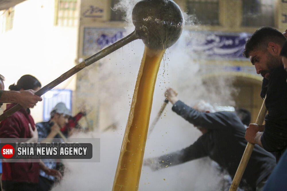 تصاویر | پخت سمنو در شیراز