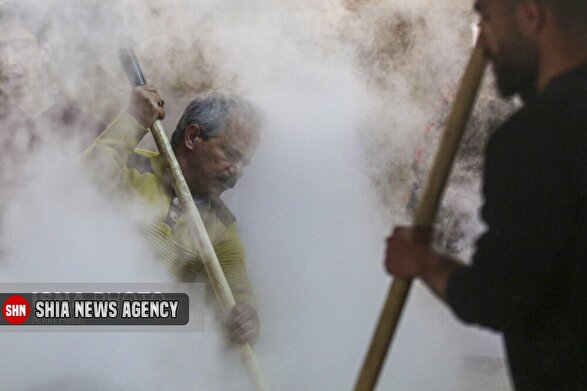 تصاویر | پخت سمنو در شیراز