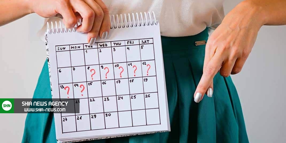 علل عقب افتادن پریود در خانم ها + درمان