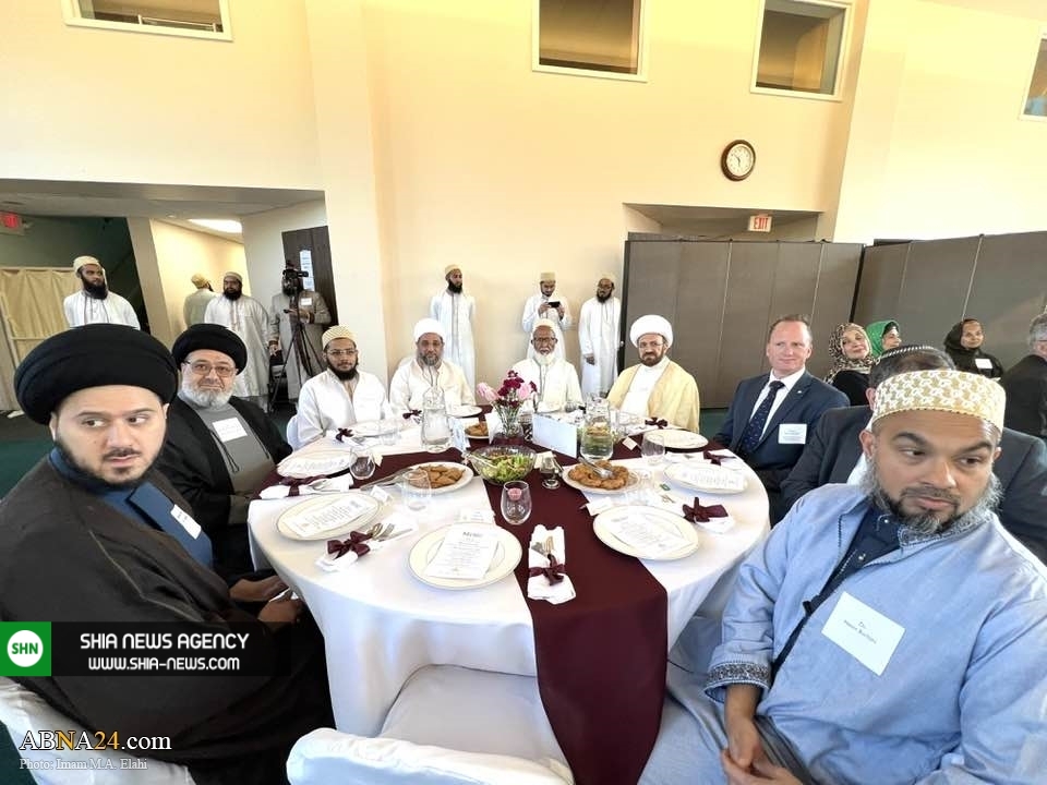 تصاویر/ نشست شیعیان دوازده امامی و بهره داوودی در میشیگان آمریکا