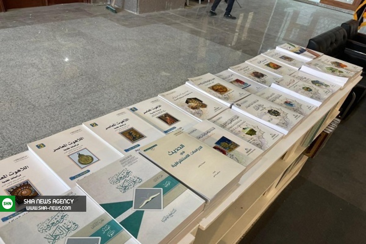 جزئیات فعالیتهای غرفه آستان مقدس عباسی در نمایشگاه کتاب تهران جزئیات فعالیتهای غرفه آستان مقدس عباسی در نمایشگاه کتاب تهران