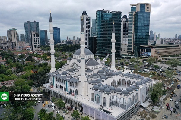 افتتاح مسجد «بارباروس خیرالدین پاشا» در استانبول + تصاویر
