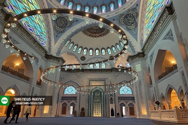افتتاح مسجد «بارباروس خیرالدین پاشا» در استانبول + تصاویر