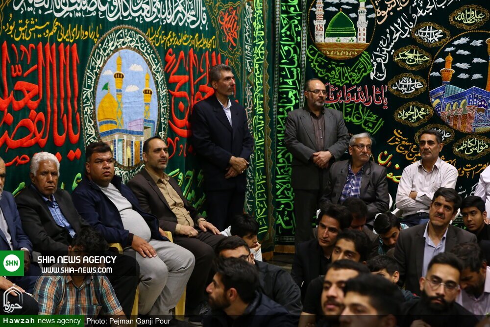تصاویر/ مراسم سالروز تخریب قبور ائمه بقیع‎‎ علیهم السلام در اصفهان