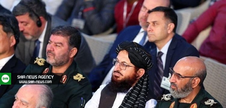 تصویر/ دیپلمات ارشد طالبان در مراسم سالگرد درگذشت امام خمینی