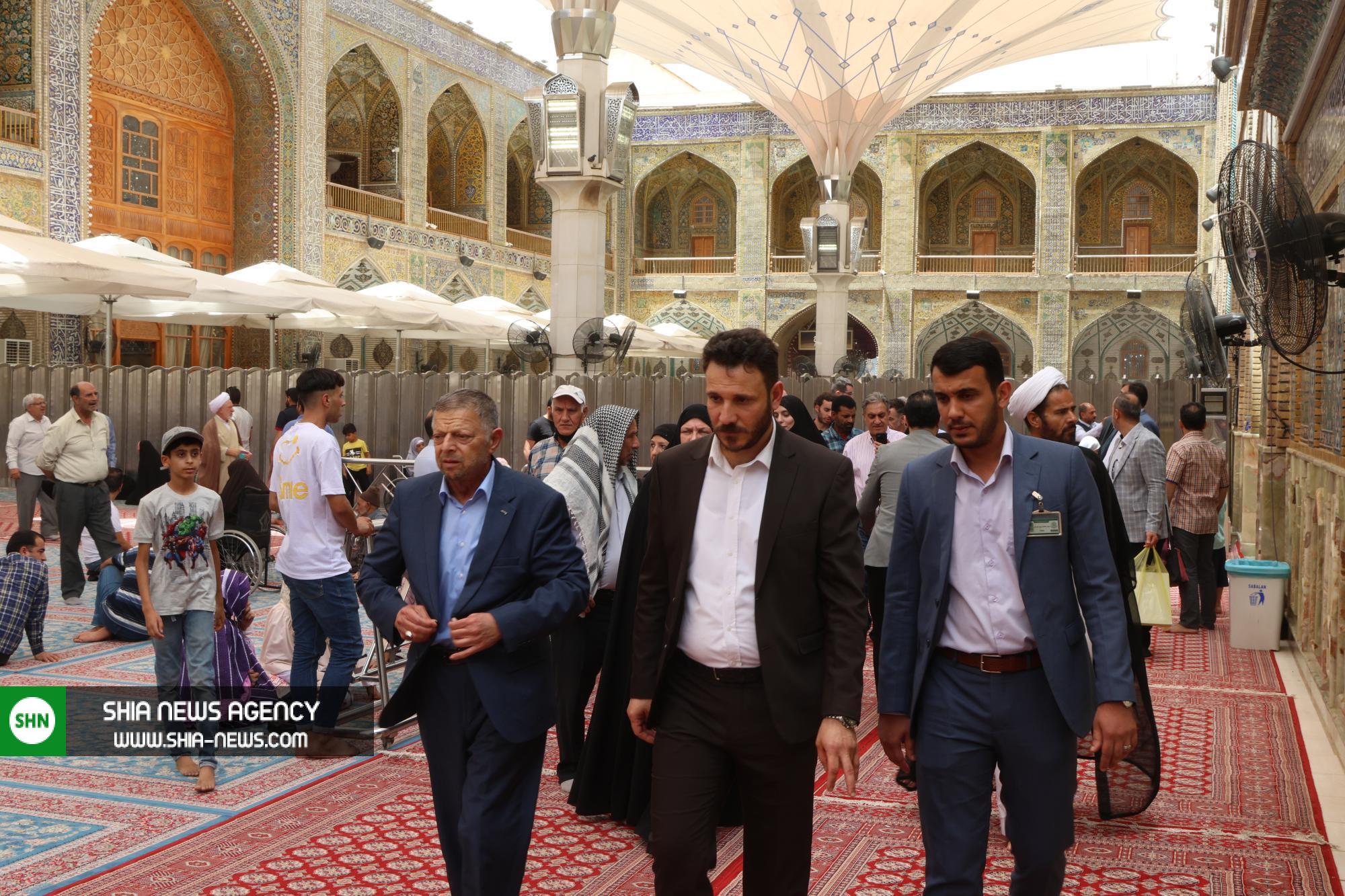 تشرف یک هیئت اسپانیایی به عتبات مقدس+ تصاویر تشرف یک هیئت اسپانیایی به عتبات مقدس+ تصاویر