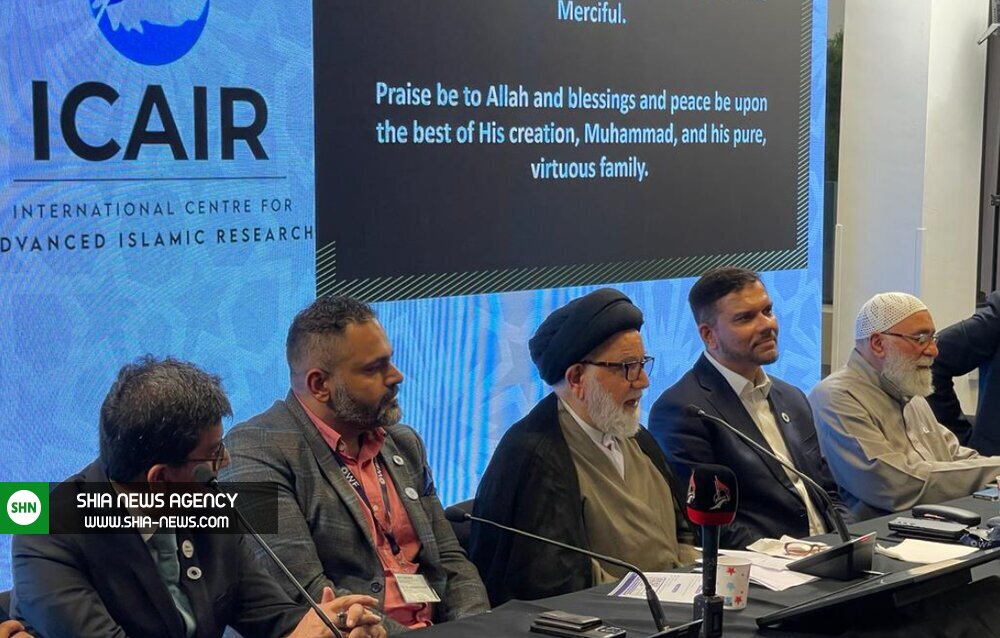 تصاویر/ افتتاح مرکز مطالعات اسلامی شیعیان خوجه اثنیعشری در لندن تصاویر/ افتتاح مرکز مطالعات اسلامی شیعیان خوجه اثنیعشری در لندن